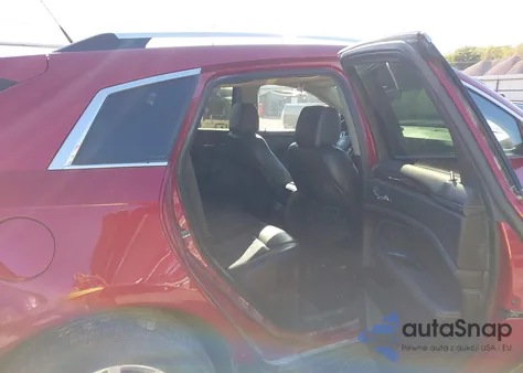 2014 Cadillac Srx Luxury Collection z USA, uszkodzony, nr VIN 3GYFNEE33ES544305